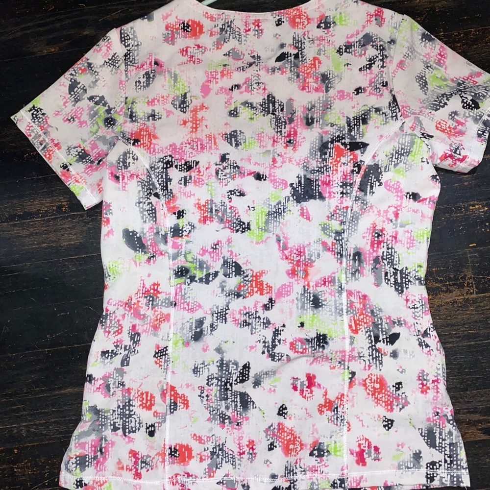 Scrub Top - Picture 2 of 2